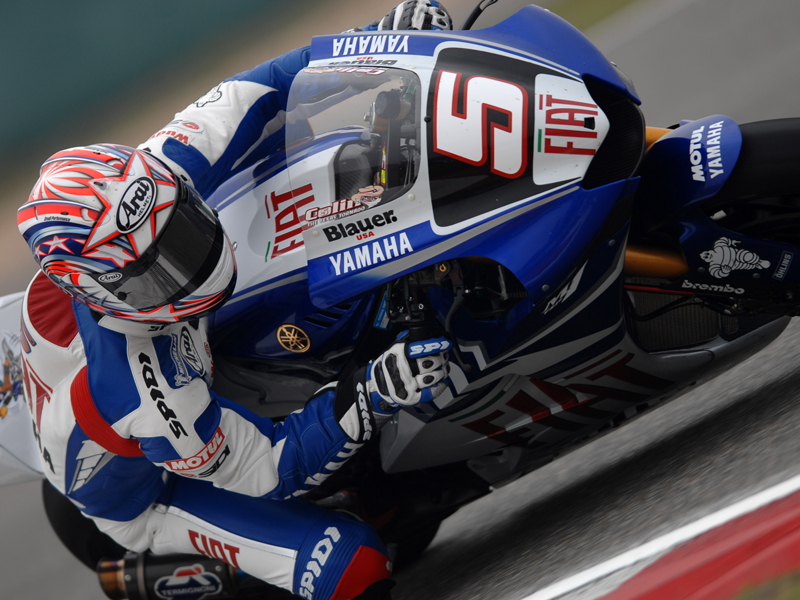 #5 C・エドワーズ&YZR-M1