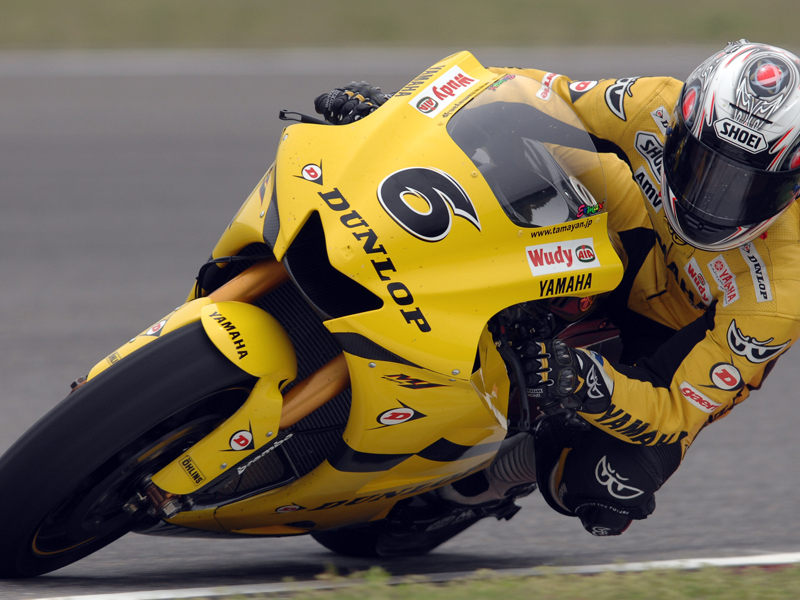 #6 玉田誠&YZR-M1