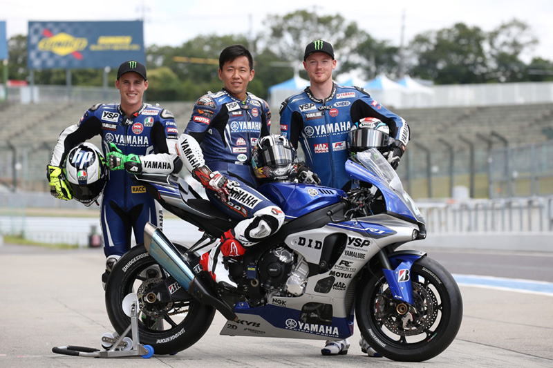Suzuka 8 Hours Tyre Manufacturers’ Testing Yamaha Factory Racing Team Finishes with Fastest Times