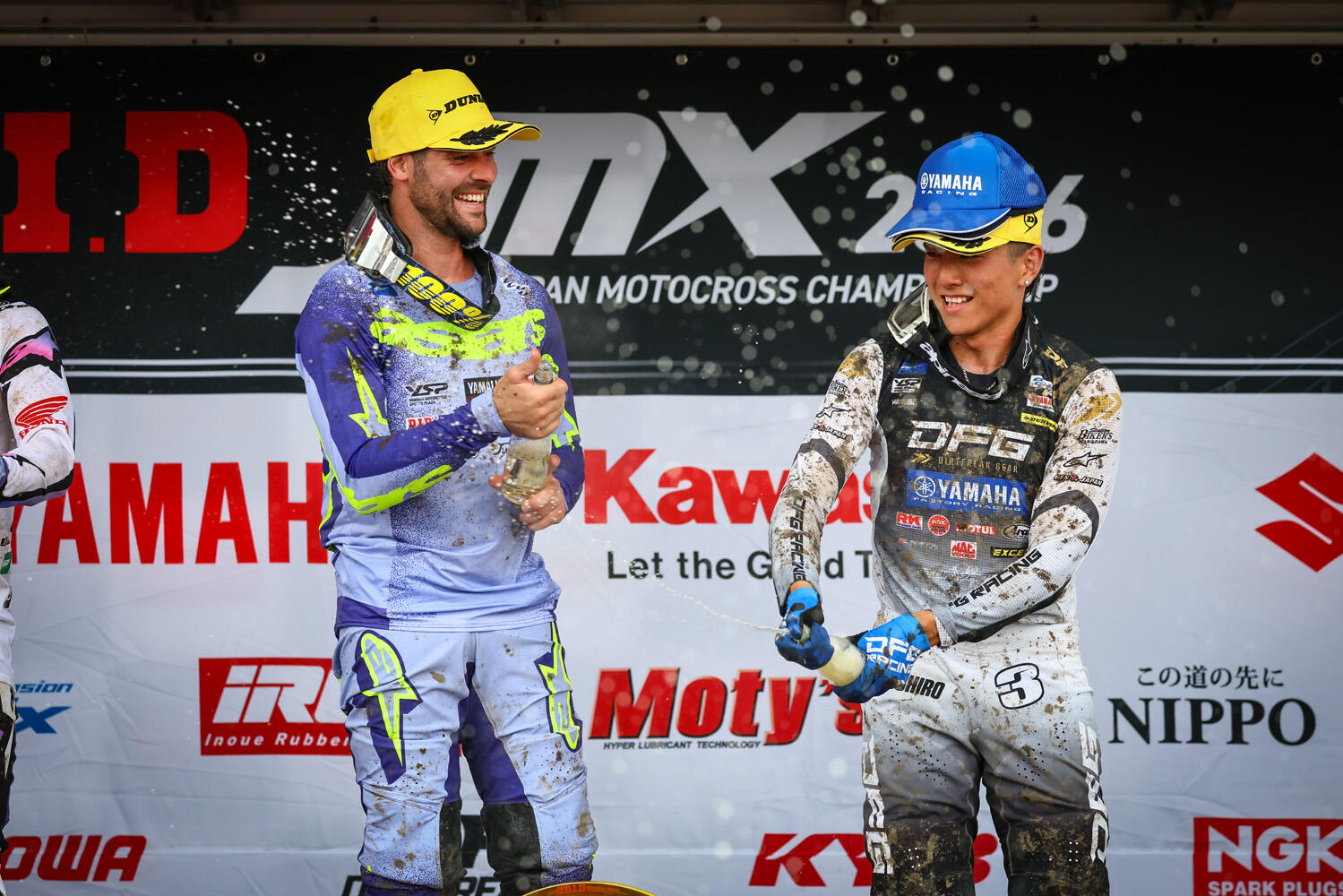 IA1:2大会連続での総合優勝を獲得した#2ジェイ・ウィルソン(YZ450FM)