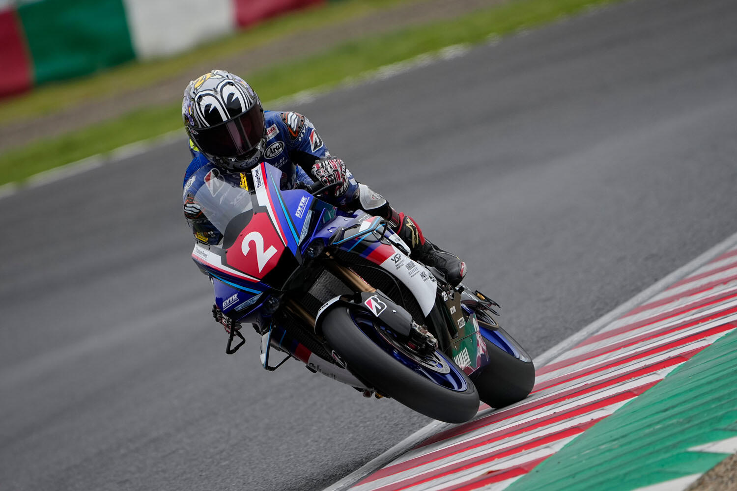 JSB1000 レース1:予選はドライで2番手も、怪我およびウエットコンディションによりチームの判断で欠場となった#2 中須賀克行(YZF-R1)