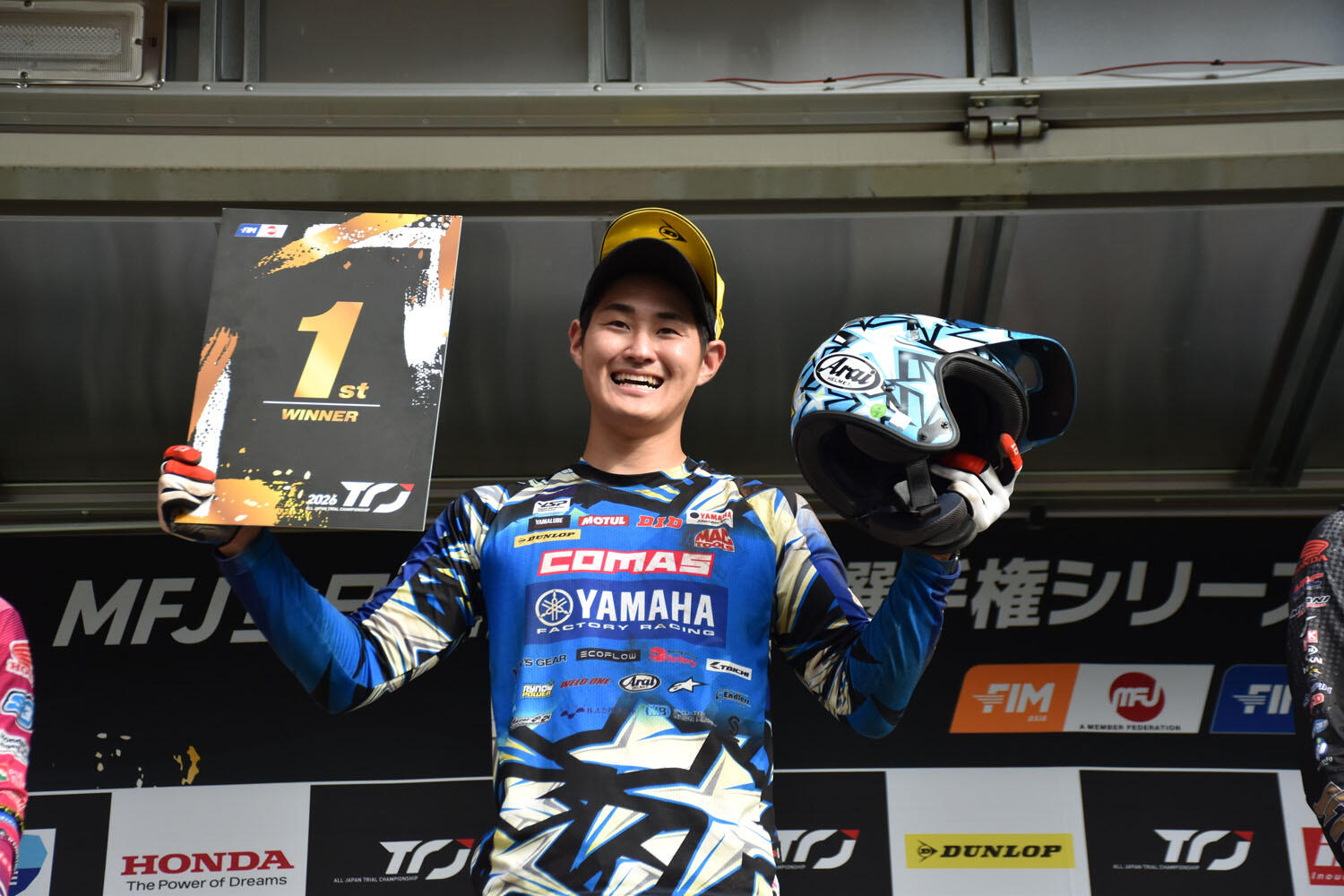 第2戦以来、今季3勝目をあげランキングトップを走る#2氏川政哉(TY-E 3.0)