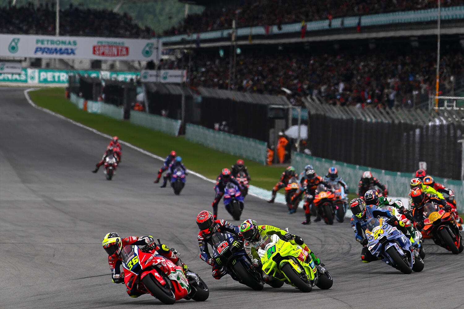 MotoGP:#20 F・クアルタラロ選手(YZR-M1)