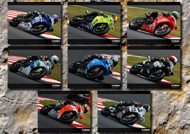 ﾌｧｲﾝｼｮｯﾄ壁紙公開 Teams Racing Yamaha 編 13年 鈴鹿8時間耐久ﾛｰﾄﾞﾚｰｽﾔﾏﾊ発動機株式会社