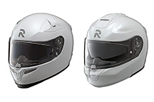新型ヘルメット「RPHA」体感コーナー