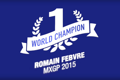 MXGP - Romain Febvre Victory
