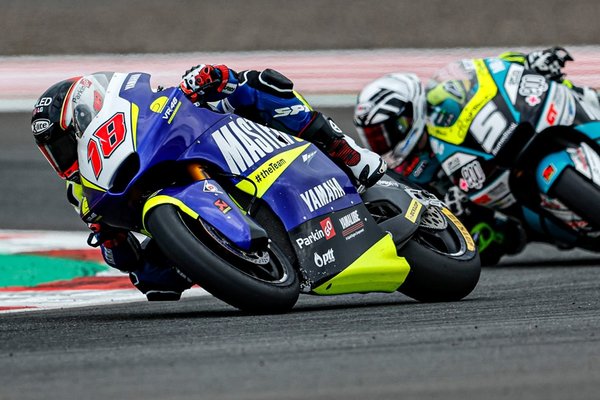 Yamaha VR46 Master Camp Team、マンダリカ・サーキットで経験を積む | ヤマハ Moto2 スペシャルサイト | ヤマハ 発動機株式会社