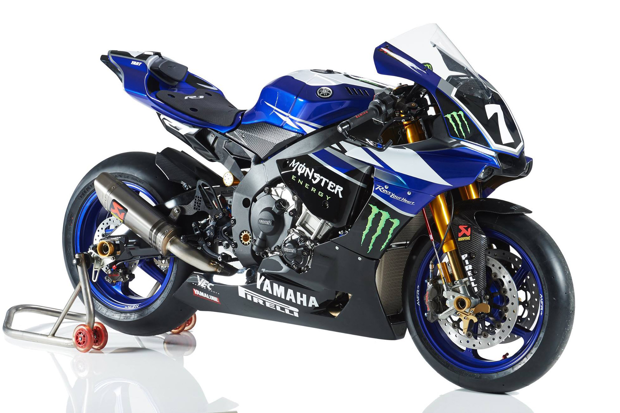 #7 MONSTER YAMAHA – YART