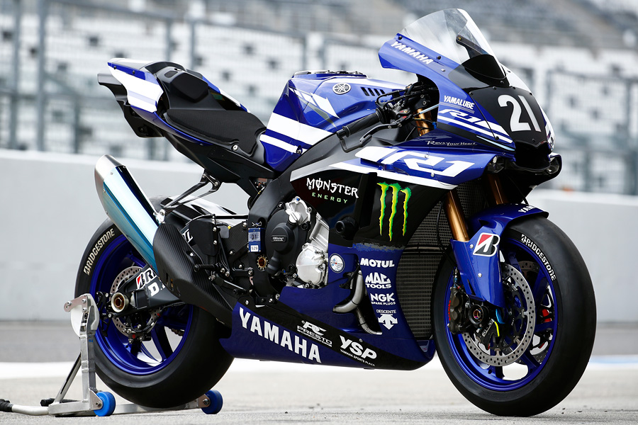 Yamaha Racing Factory Logo 