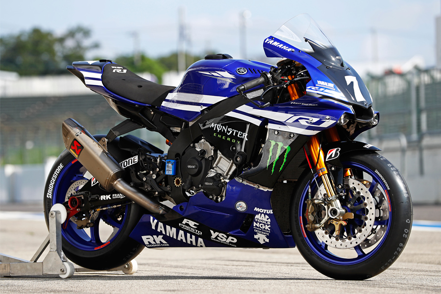 #7 YART Yamaha Official EWC Team