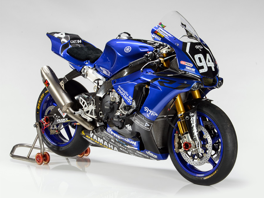 #94 GMT94 Yamaha Official EWC Team