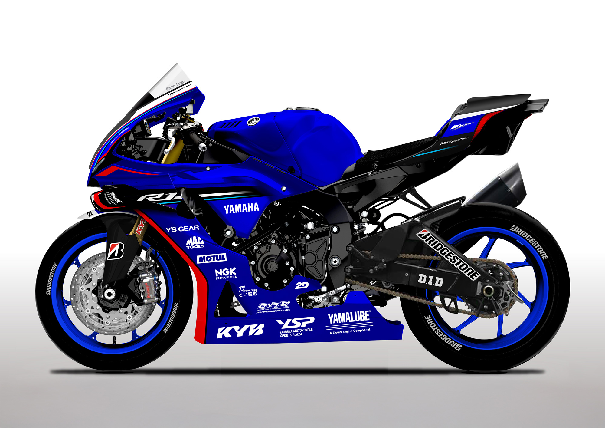 #21 YAMAHA FACTORY RACING TEAM