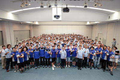 Yamaha Teams Assemble for Suzuka 8 Hours Send-off  United as One in Aiming for Victory