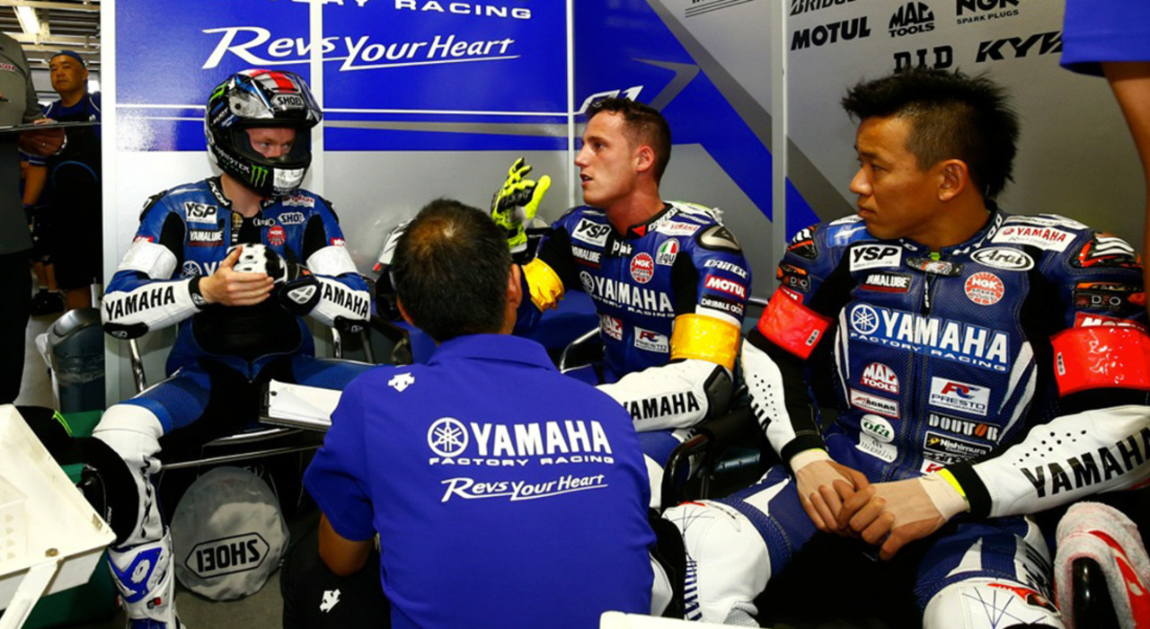 Nakasuga, Espargaró and Smith Share Their Thoughts on the New YZF-R1 and the Suzuka 8 Hours