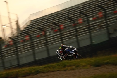 Yamaha Factory Racing Team 2nd on First Day of Combined Test