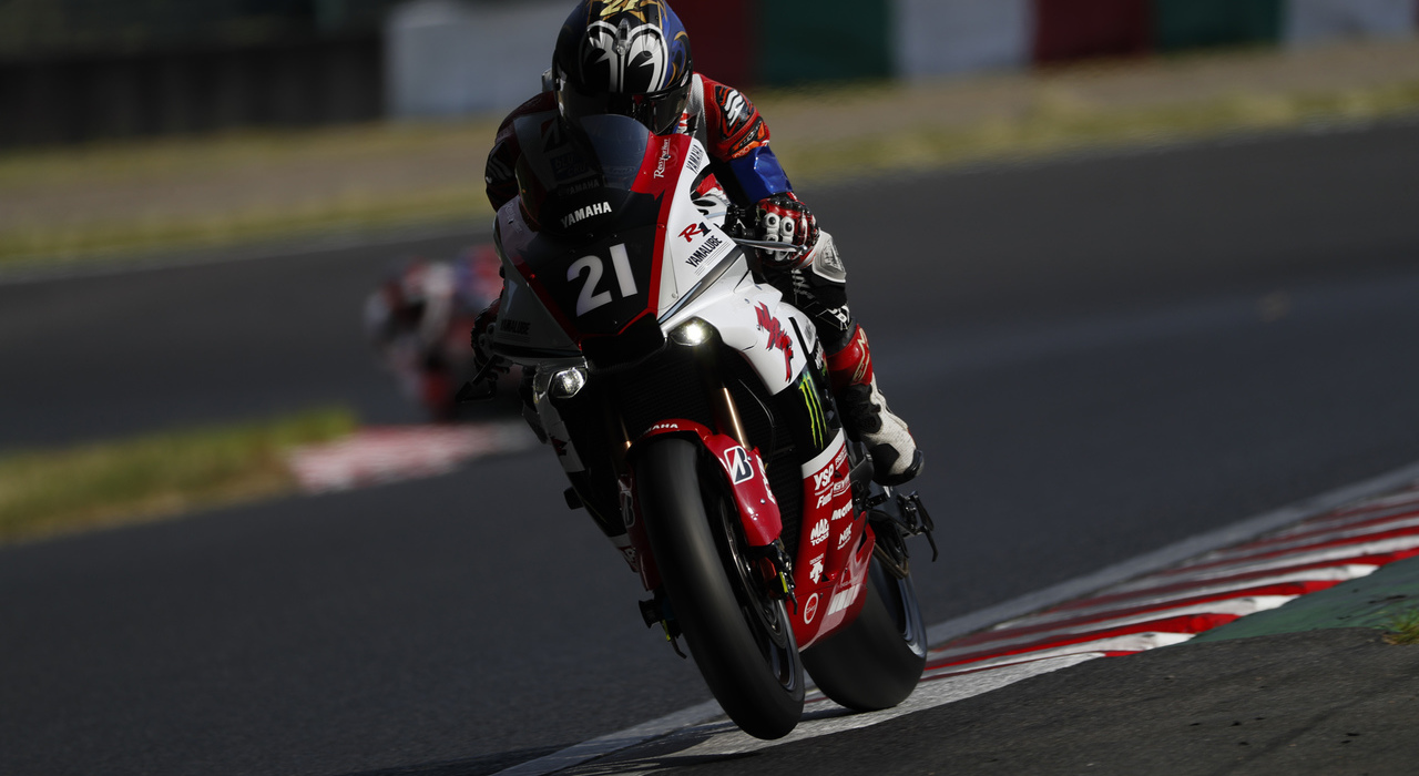 Yamaha Factory Racing Scores Second in Disrupted Suzuka Qualifying