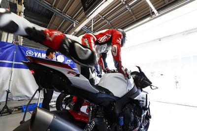 Yamaha's Teams Fully Prepped and Ready for the Race