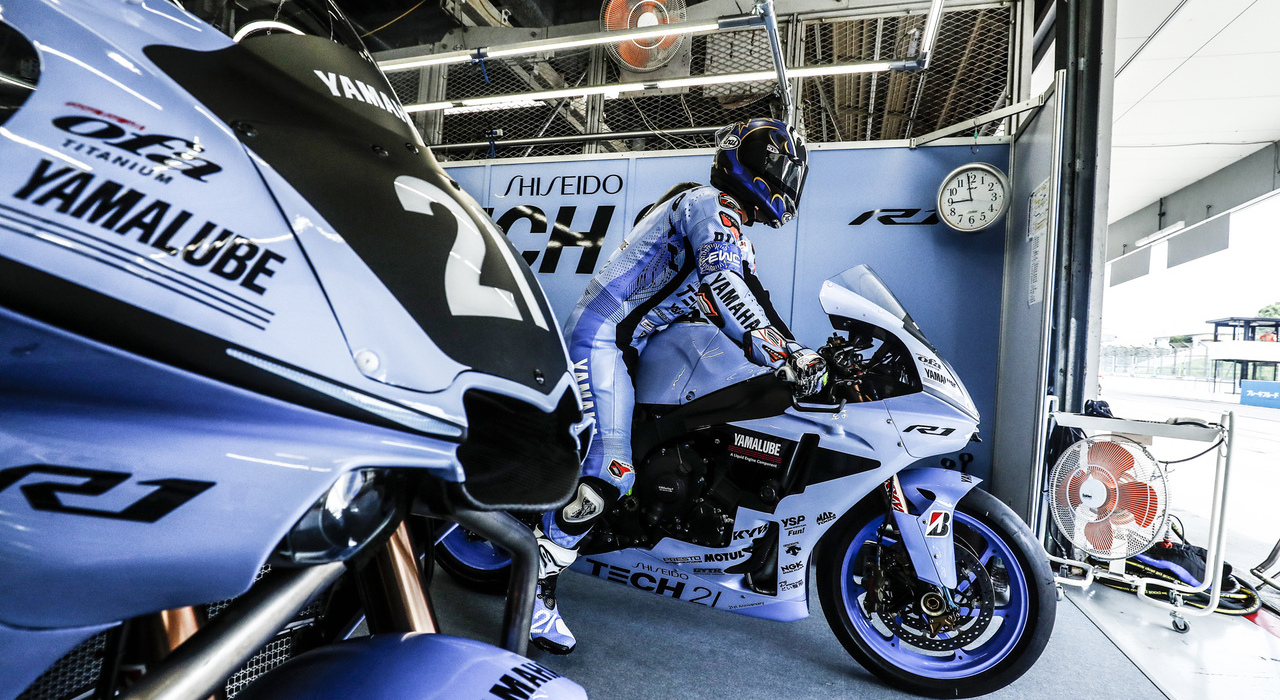 Solid Start for Yamaha Factory Racing Team on Opening Day in Suzuka