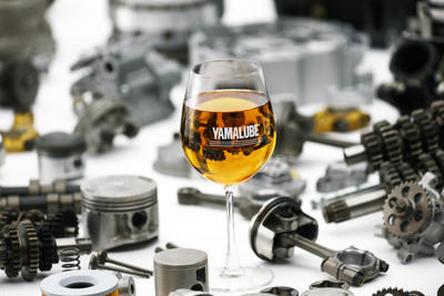 Introducing Yamalube -- A Liquid Engine Component™