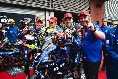 YART Win the 2023 24H SPA EWC Motos Race