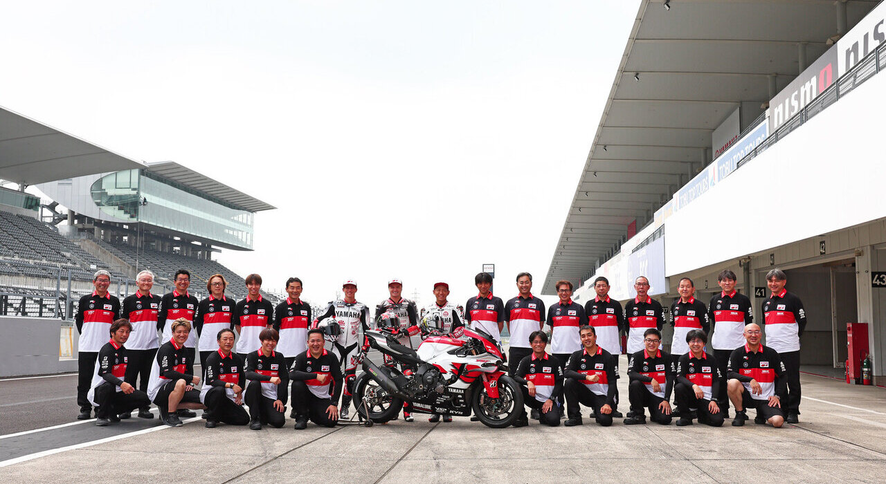 Successful First Day of Private Suzuka 8 Hours Testing for Yamaha Racing Team