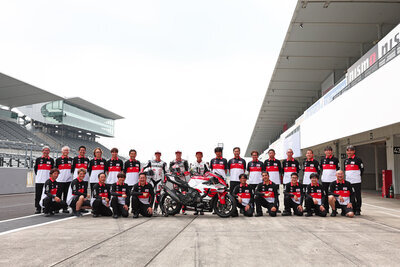Successful First Day of Private Suzuka 8 Hours Testing for Yamaha Racing Team