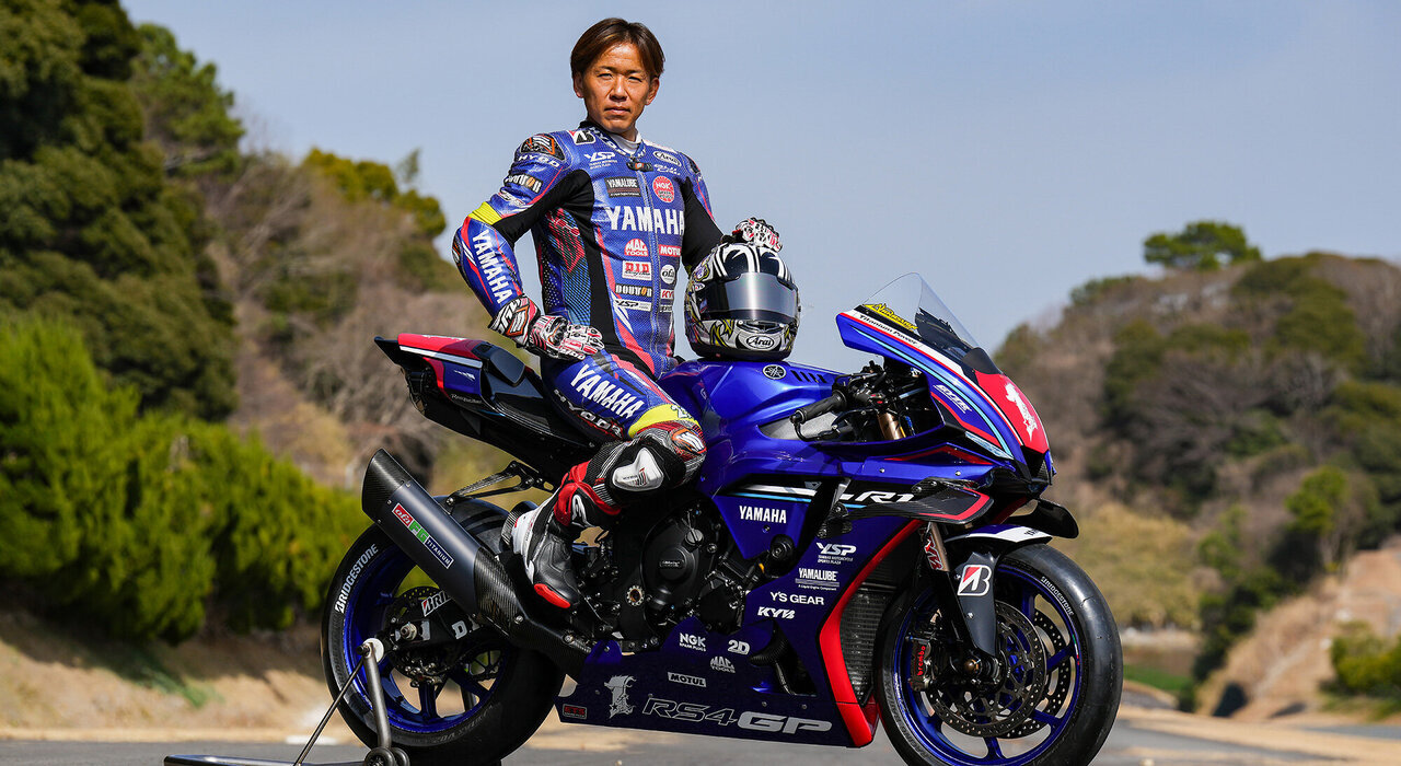 YAMAHA FACTORY RACING TEAMの一人目のライダーは中須賀克行選手に決定
