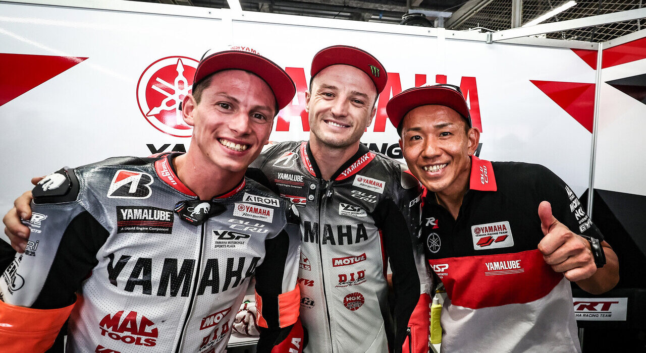 Miller and Locatelli Join Yamaha Factory Racing Team for 2026 Suzuka 8 Hours