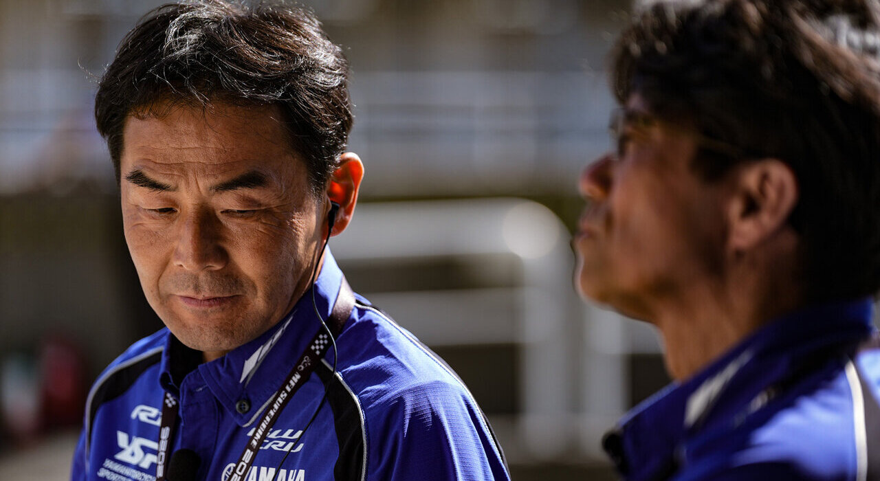 吉川和多留監督、「チームを一つにまとめ、自らを超える。」