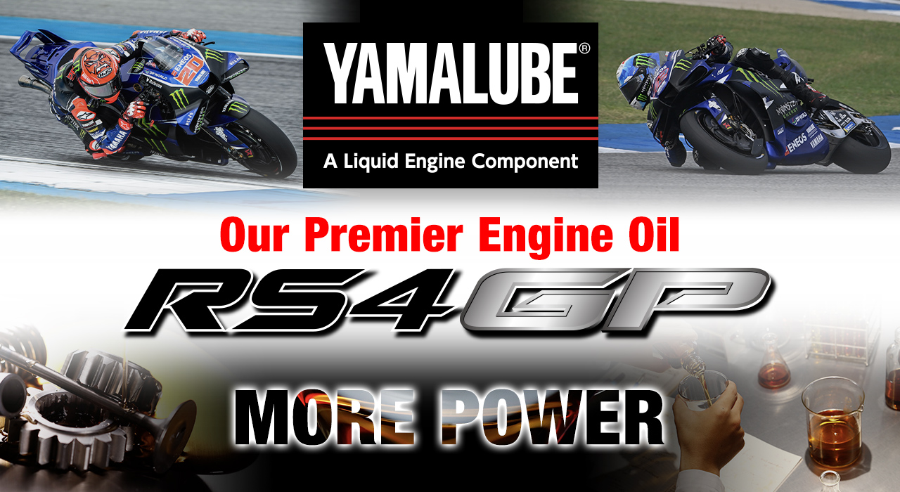 YAMALUBE RS4GP