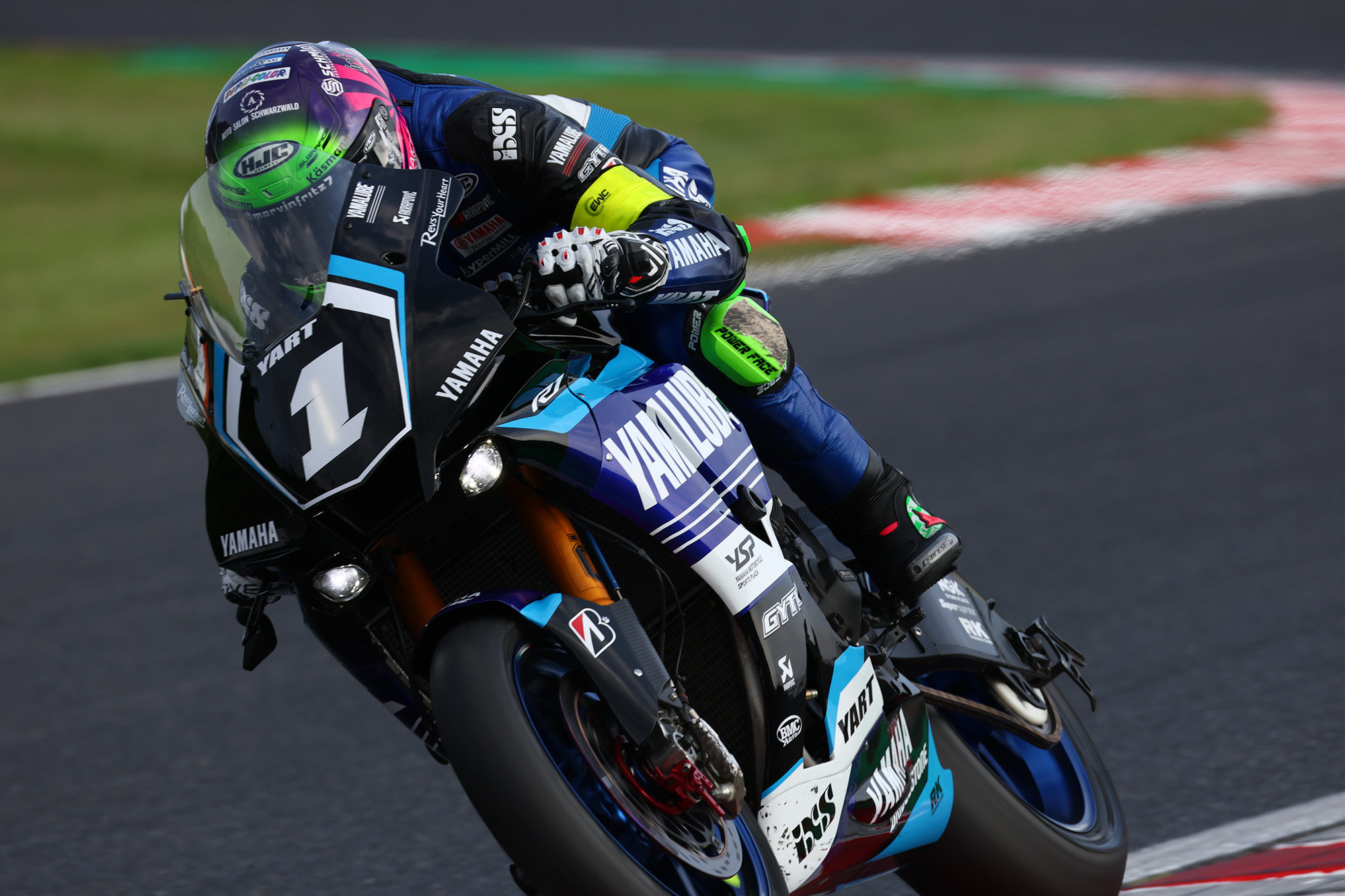 YART on Provisional Pole with All Three Riders in the 2'05s! | 2024 ...