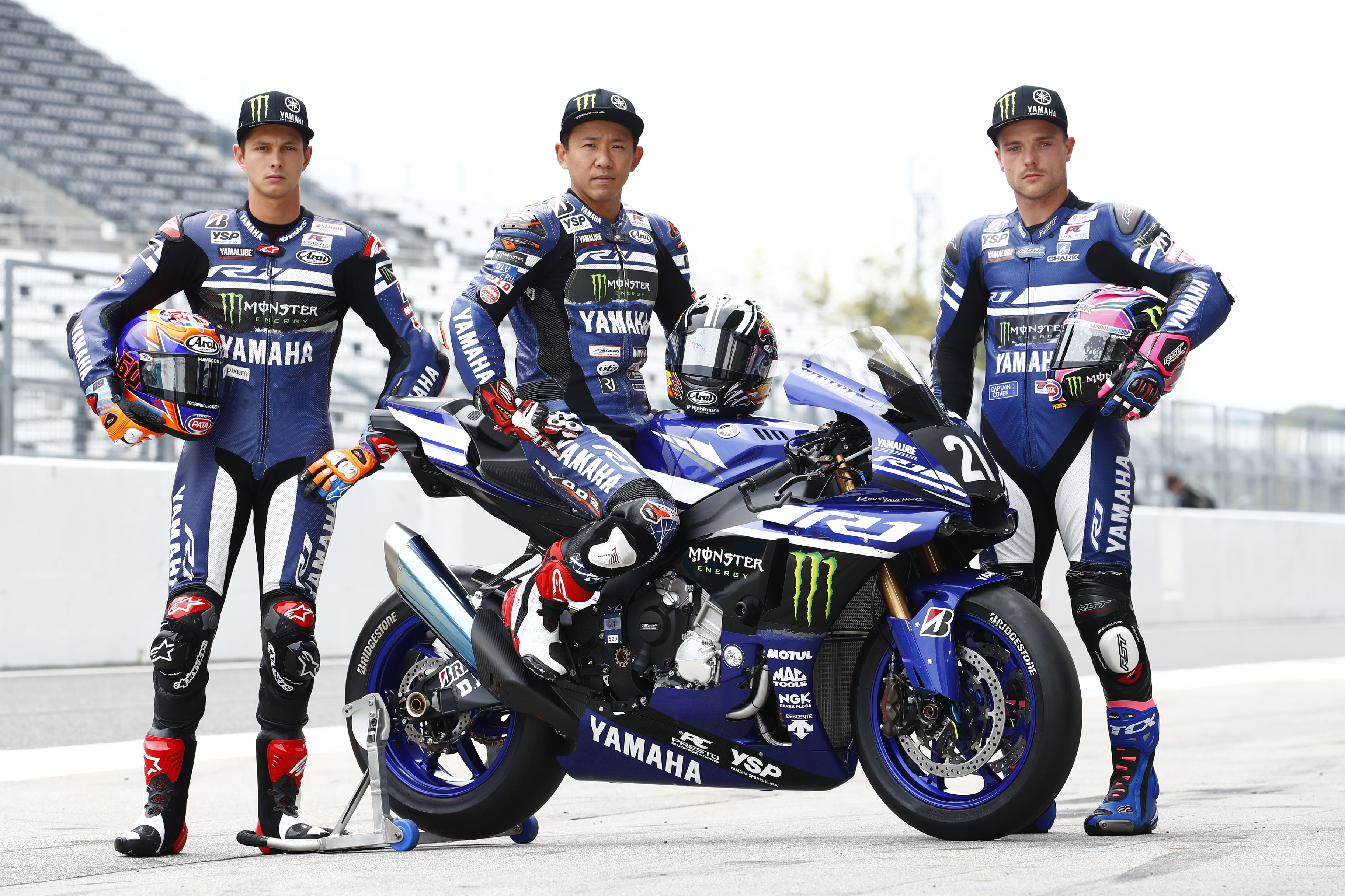 Yamaha Factory Racing Team Kicks Off Campaign for Third 