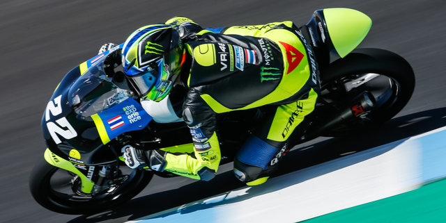 Strong Performance in Jerez by Thai Rider ApiwatWongthananon