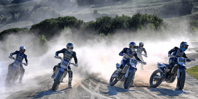 Hot Start To The 5th Yamaha VR46 Master Camp