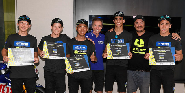 Fifth Edition Yamaha VR46 Master Camp Students Finish Programme On Day 5