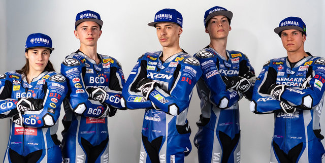 VR46 Master Camp Gets Three-Year Extension and Five European Riders to Join 7th Edition