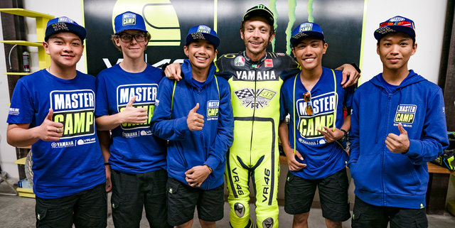 Master Camp Riders Master the Misano World Circuit and Meet Rossi on Day 4
