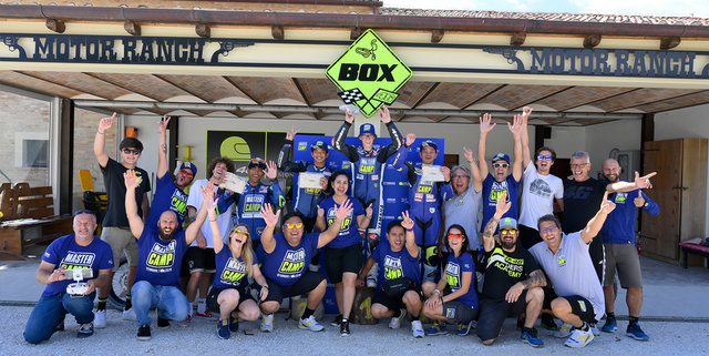 Students Graduate from Eighth Yamaha VR46 Master Camp