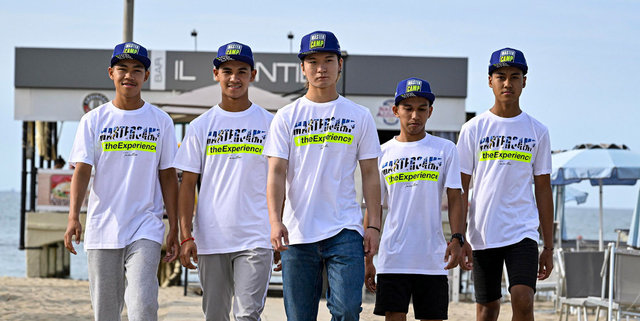 11th-Edition Yamaha VR46 Master Camp Riders Excited to Start Training