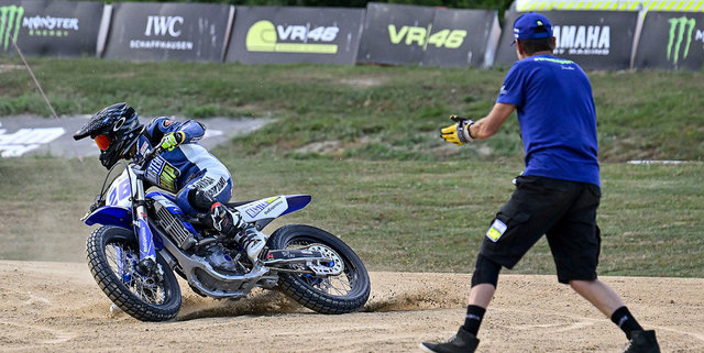 11th Edition Master Camp Riders Enjoy Hot Day-1 Flat Track Action