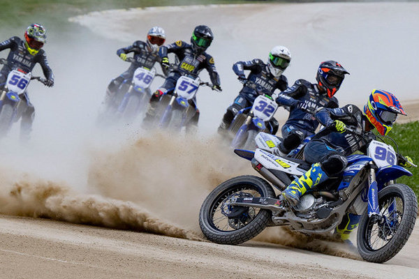 第12回Yamaha VR46 Master Camp5日目、VR46 Motor Ranchでフルスロットル