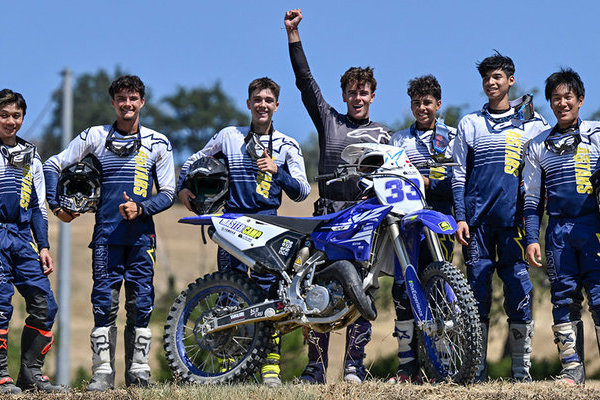 第13回「Yamaha VR46 Master Camp」3日目はソフトクロスを実施