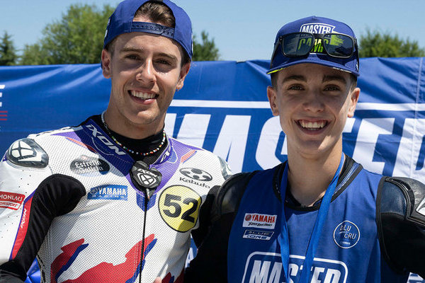 第13回「Yamaha VR46 Master Camp」4日目、YZF-R3で実力発揮