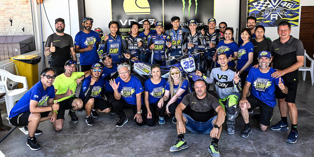 13th Yamaha VR46 Master Camp Students Pass Final Test on Day 6