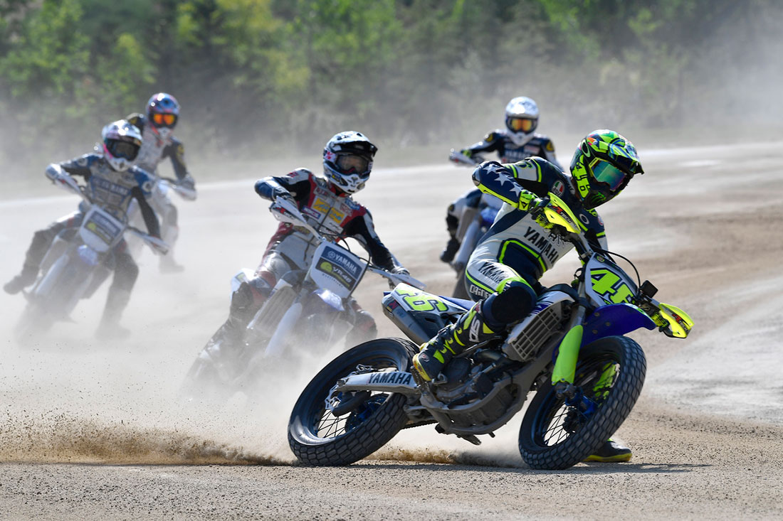 Racing Rossi at the Motor  Ranch YAMAHA  VR46 Riders 