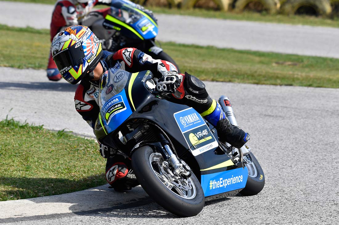 Graduating with Flying Colors | Yamaha VR46 Master Camp ...