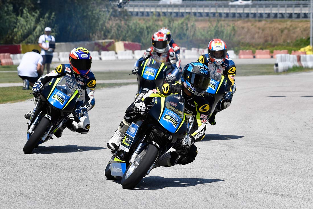 Graduating with Flying Colors | Yamaha VR46 Master Camp | YAMAHA MOTOR CO., LTD.