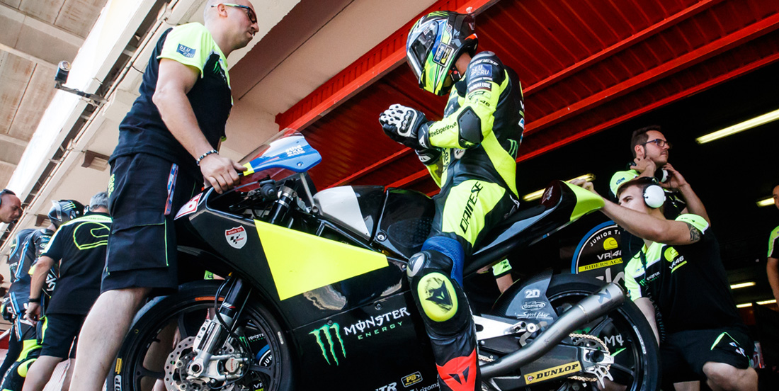 Round 03 VR46 Master Camp Team