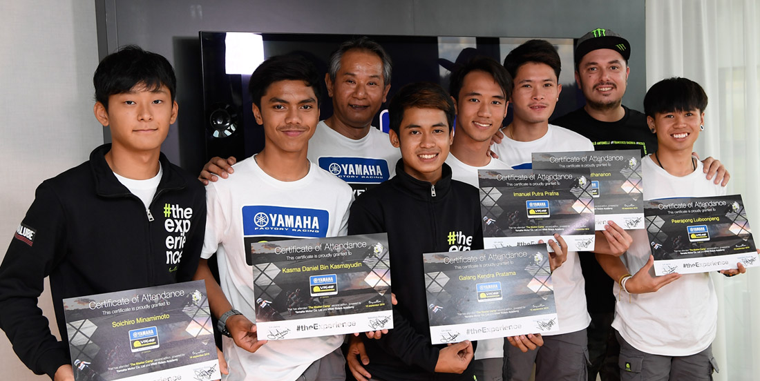 Second YAMAHA VR46 MASTER CAMP CLoses with Grand Celebration