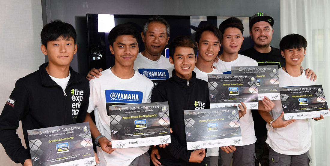 YAMAHA VR46 MASTER CAMP Ditutup dengan Berkelas